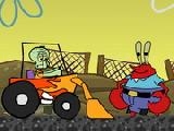 Play Squidward tractor