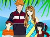 Play Happy family dress up