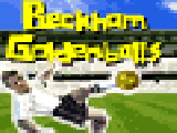 Play Golden balls beckham