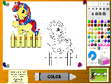 Play Little pony coloring