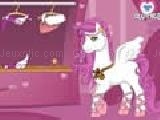 Play Rainbow pony dress up