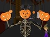 Play Halloween spooky house escape
