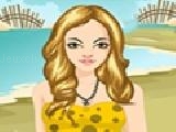 Play Beach girl dress up