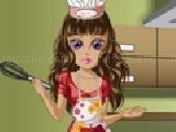 Play Chef girl dress up