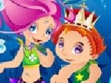 Play Mermaid prince and princess