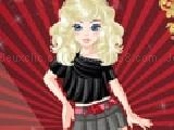 Play Top model dressup