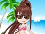 Play Summer beach girl