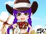 Play Farmer girl dress up