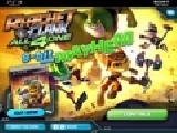 Spielen Ratchet and clank all 4 one 8 bit minimayhem
