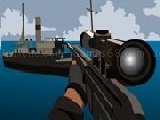 Play Foxy sniper pirate shootout