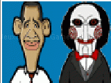 Play Obama y el juego de pigsaw
