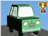 Play A small car: es difícil de controlar