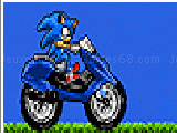 Play Super sonic motobike iv | juegos de sonic