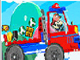 Play Super mario truck 3