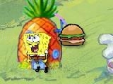 Play Spongebob burger swallow