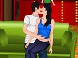 Play Christmas kissing