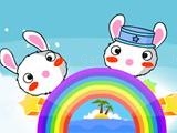 Play Rainbow rabbit