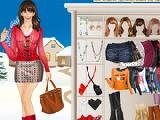Play Winter holidays dress