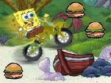 Play Spongebob xtreme bike