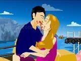 Play Pedal boat kissing