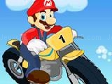 Play Mario hard bike