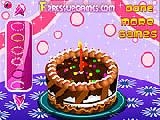 Play Birthday cake decor