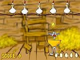 Play Binki on the chicken farm