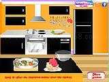 Play Thanksgiving turkey cooking game