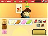 Play Cupcake frenzy game