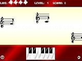 Play Musical notes