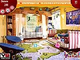 Play Amazing room hidden alphabets