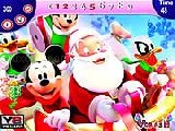 Play Mickey and santa christmas