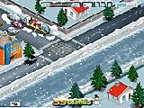 Play Traffic policeman - winter edition