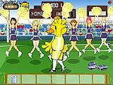 Play Funny cheerleaders