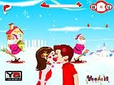 Play Merry christmas kiss
