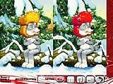 Play Crazy christmas 5 differences
