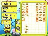 Play Spongebob food skewer