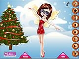 Play Christmas fairy dress up game