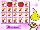 Play Fruit matching pairs