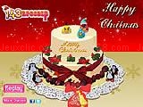 Play Yummy christmas cake decor