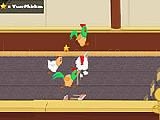 Play Chicken jockey 2 - clucktible card racers