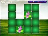 Play Springtime flower match