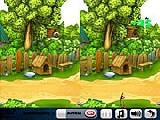 Play Sunny meadow 5 differences