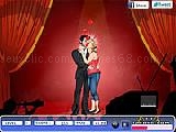 Play Celebrity new year kiss