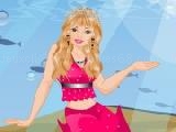 Play Barbie mermaid