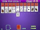 Play Spades spider solitaire 2
