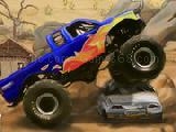 Play Monster truck trip 2