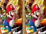 Play Super mario difference