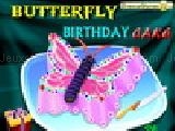 Play Butterfly birthday cake