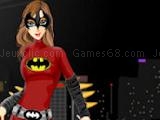 Play Bat girl dressup